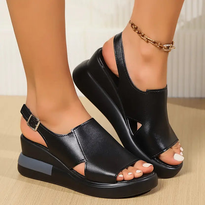 OrtoFlex™ - Sandalia Ortopédica Elegante - Máxima Comodidad Con Máxima Elegancia [50% DE DESCUENTO Hoy]🎁