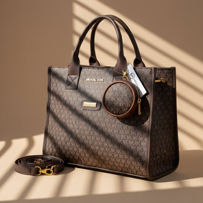 Bolso de Lujo MK™ Dalia - Cuero Premium - Elegancia a Otro Nivel + Monedero de Regalo