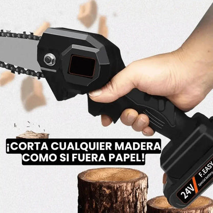 EconoFlex™ - Motosierra Eléctrica De Mano + Batería y Herramientas De Regalo 🎁[Descuento Solo Hoy]